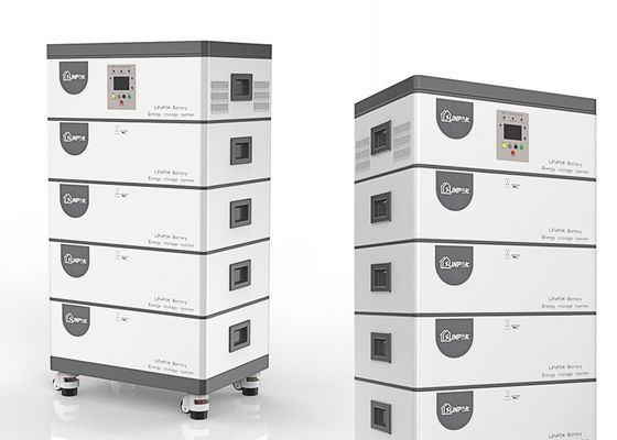 Sunpok All-In-One Battery With Inverter 48V Off Grid MPPT All-In-One Solar Generator Solar System Kit