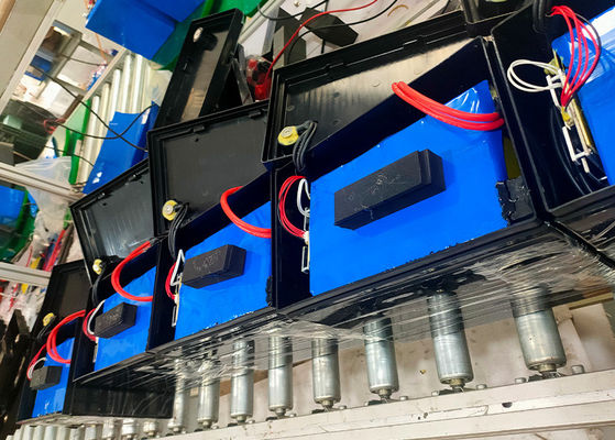 Ground Mounted Solar Pv Systems 48V 100AH 200AH 300AH Ground Mounting System