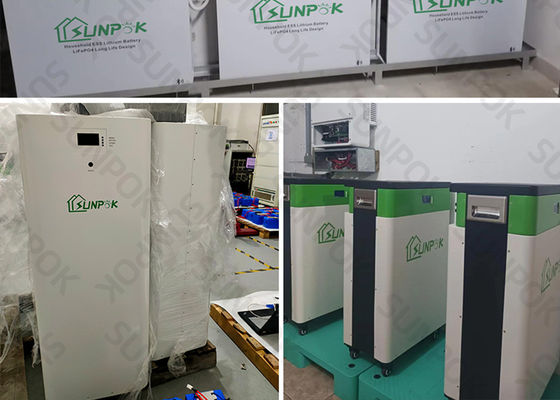 Odm 48V 51.2V Lithium Ion Battery For Solar Power Storage 12 Years Warranty