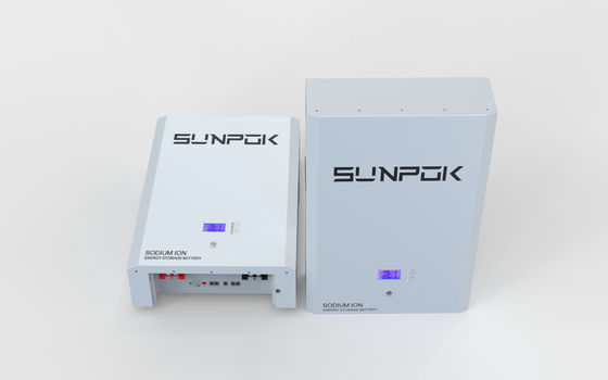 High Safety Sodium Ion Battery For CAN Communication Port