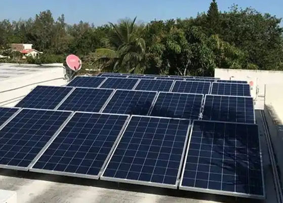 24V Residential Solar Photovoltaic System Complete Solar Panel System
