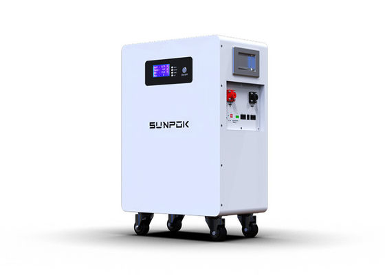 FCC Part 15 Certified 25.6V 300Ah Lithium Solar Battery Zero EMI Interference