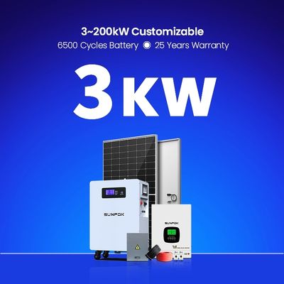 10kva Solar System 3KW 4KW 5KW 6KW 8KW 15KW 20KW Kit Energia Solar Residencial/10KW Small Solar Power Unit Solar System Kit