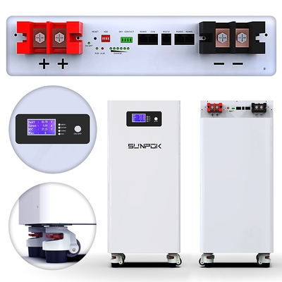 48V 280Ah 300Ah Batteria solare al litio 14Kwh 15kwh Sistema di energia solare 48V 280Ah LiFePO4 Batteria di accumulo di energia