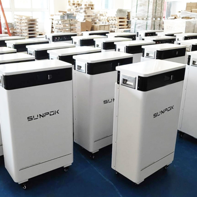 300ah 48V Batteria agli ioni di litio 15KWH Batteria LiFePO4 con funzione Bluetooth WIFI per il sistema solare domestico