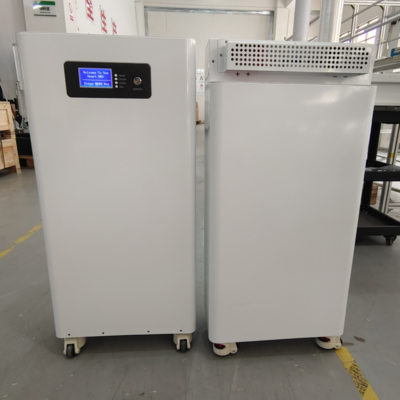 51.2V 314ah Lifepo4 Pavimento in piedi con batteria a rulli 48V 300ah 16kwh 10kw Casa Energia solare Energia Batteria Solare