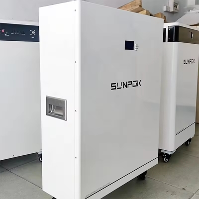 2025 10000 Cicli 51.2V 400AH 48V LiFePO4 Solare 20kwh 20kw Batteria di accumulo di energia domestica Batterie al litio