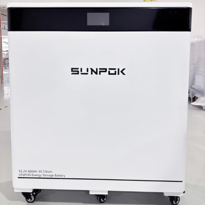 Sistemi di accumulo di energia domestica con batterie agli ioni di litio LFP 51.2v 600ah 30kwh batteria al litio 48v