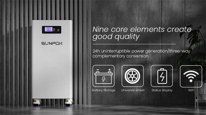 15KWh Battery Pack 51.2V 15kw Lithium Lifepo4 300Ah 280Ah 14KWh LFP 48V Household Solar System Energy Storage Batteries CAN Por 1