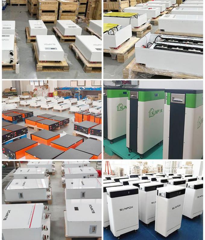 15KWh Battery Pack 51.2V 15kw Lithium Lifepo4 300Ah 280Ah 14KWh LFP 48V Household Solar System Energy Storage Batteries CAN Por 7