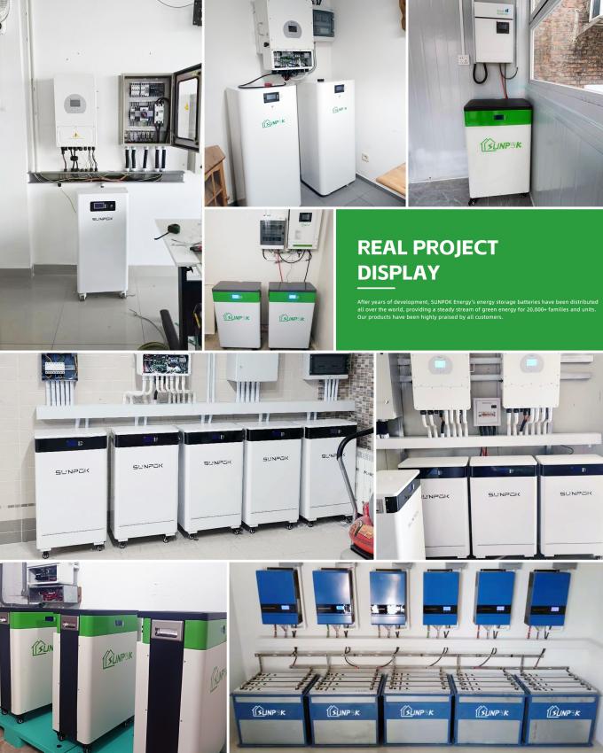 15KWh Battery Pack 51.2V 15kw Lithium Lifepo4 300Ah 280Ah 14KWh LFP 48V Household Solar System Energy Storage Batteries CAN Por 9