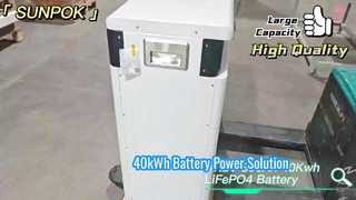Batteria LifePo4 da 51,2 V 800 Ah 40 kWh